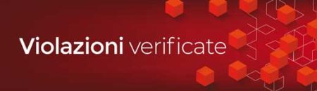 Violazioni verificate